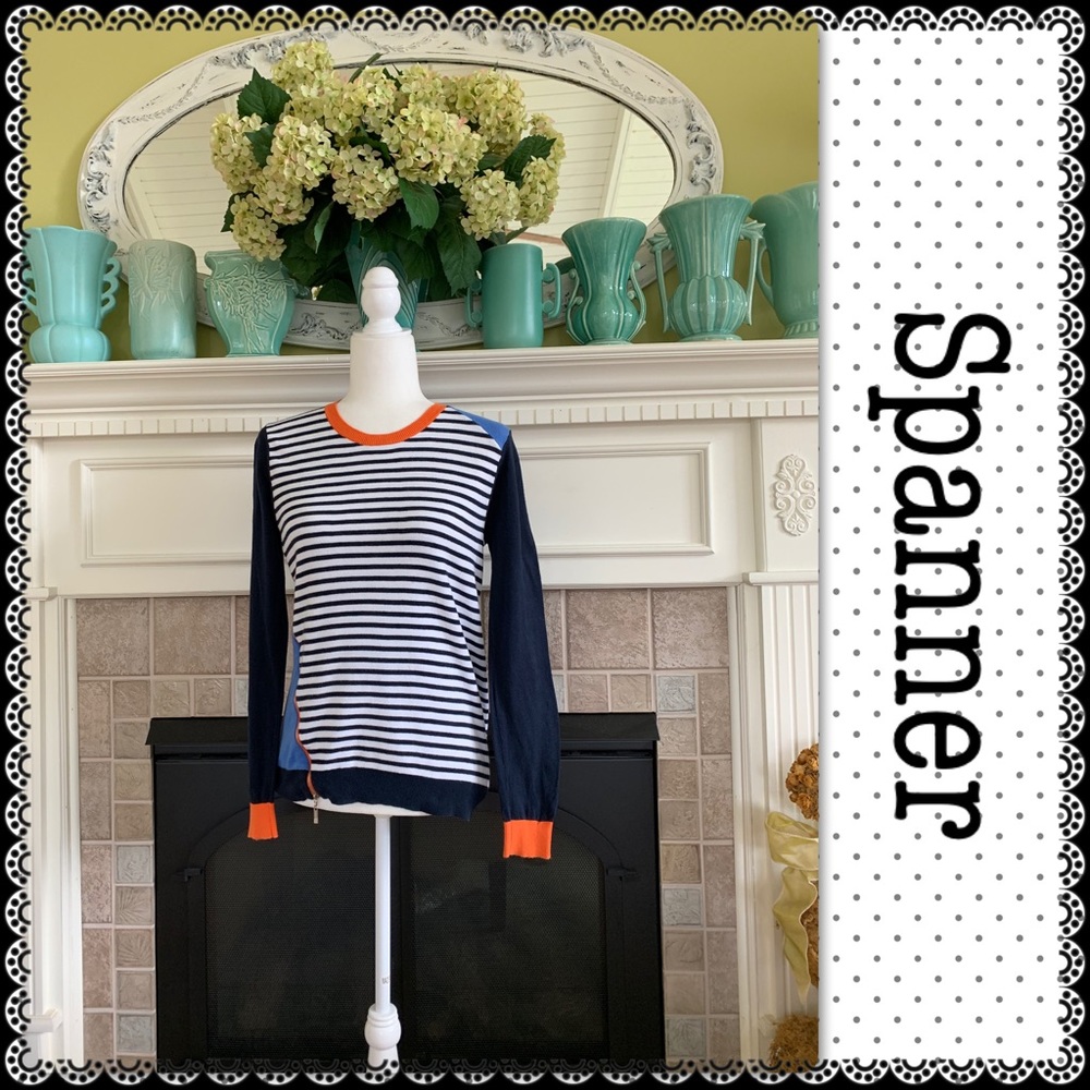 Spanner lightweight pullover sweater, size…